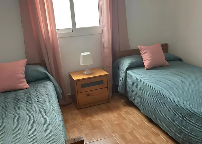 Piso Ana Paula 1 Hébergement de vacances Conil De La Frontera